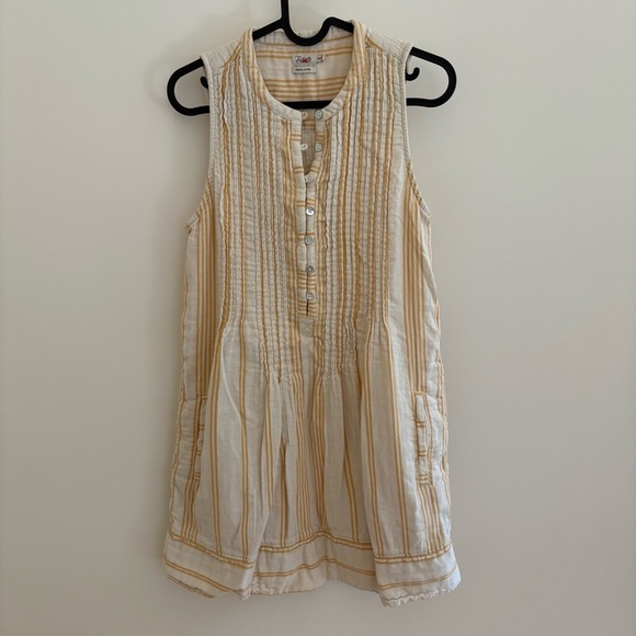 Faherty Isha Dress - Picture 2 of 12